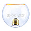 Segula LED Floating Globe 125 inside klar E27 300Lm 2200K
