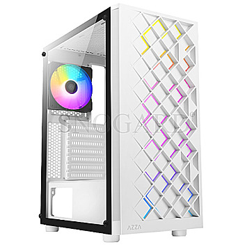 Azza CSAZ-280W Spectra White Edition