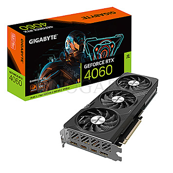 8GB Gigabyte GV-N4060GAMING OC-8GD GeForce RTX4060 Gaming OC 8G