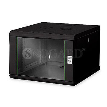 Digitus Pro DN-19 07U-6/6-SW Unique Serie 7HE 19"Server Case 600mm Tiefe schwarz