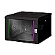 Digitus Pro DN-19 07U-6/6-SW Unique Serie 7HE 19"Server Case 600mm Tiefe schwarz