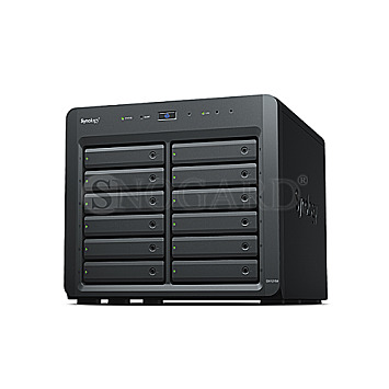 Synology DX1215II Expansion Unit HDD / SSD Case 12x SATA schwarz