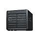 Synology DX1215II Expansion Unit HDD / SSD Case 12x SATA schwarz