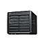 Synology DX1215II Expansion Unit HDD / SSD Case 12x SATA schwarz