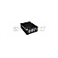 ICY BOX IB-RP110 Raspberry Pi 4 Aluminium/Kunststoff Case schwarz