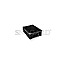 ICY BOX IB-RP110 Raspberry Pi 4 Aluminium/Kunststoff Case schwarz