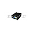 ICY BOX IB-RP110 Raspberry Pi 4 Aluminium/Kunststoff Case schwarz