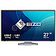 68.6cm (27") EIZO FlexScan EV2795-WT IPS WQHD Blaulichtfilter Pivot GLAN white