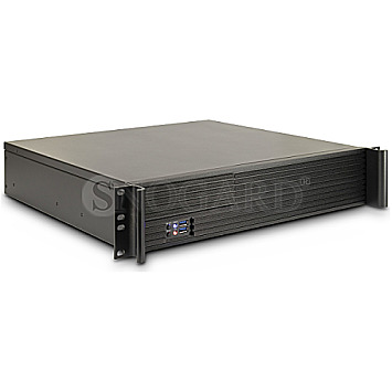 Inter-Tech 88887331 IPC 2U-K240L 19" Server Case 2HE schwarz