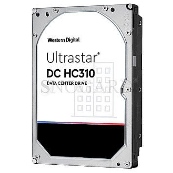 4TB Western Digital 0B36048 WD Ultrastar DC HC310 SE 512e SAS 12GB/s