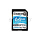 64GB Kingston SDG3/64GB Canvas Go! Plus R170/W70 SDXC UHS-I U3 Class 10