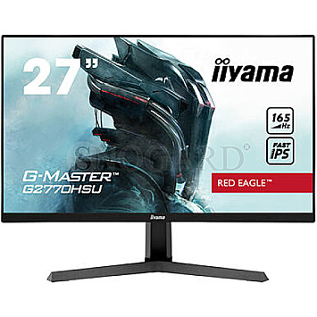 68.6cm(27") Iiyama G-MASTER G2770HSU-B1 Red Eagle IPS Full-HD 165Hz Gaming