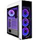 Chieftec Gamer GL-03B Scorpion 3 RGB White Edition