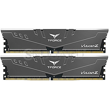 32GB TeamGroup TLZGD432G3200HC16FDC01 T-Force Vulcan Z Gray DDR4-3200 Kit