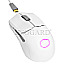 CoolerMaster MM-712-WWOH1 MasterMouse MM712 Gaming Mouse white