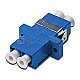 Digitus DN-96007 LWL / LWL Kupplung LC Singlemode Duplex blau