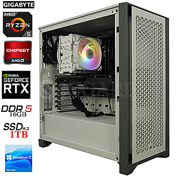 GamingLine R5-7600X-M2-RTX4070Ti AM5