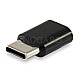 Equip 133472 Adapter USB-C -> MicroUSB Stecker/Buchse schwarz