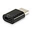 Equip 133472 Adapter USB-C -> MicroUSB Stecker/Buchse schwarz