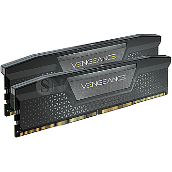 64GB Corsair CMK64GX5M2B6400C32 Vengeance DDR5-6400 Kit schwarz