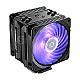 CoolerMaster RR-212S-20PC-R2 Hyper 212 RGB Black Edition w/LGA 1700+AM5