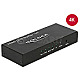 DeLOCK 18684 4K HDMI 2.0 Splitter 1x In / 4x Out schwarz