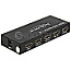 DeLOCK 18684 4K HDMI 2.0 Splitter 1x In / 4x Out schwarz