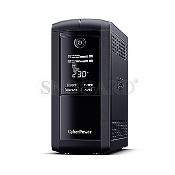 CyberPower VP1000EILCD Value Pro 1000VA 6x C13 USB/seriell schwarz