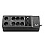 APC BE850G2-GR Back-UPS 850VA Steckdosenleiste 8-fach USB schwarz
