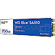 250GB Western Digital WDS250G3B0B WD Blue SA510 M.2 2280 SATA 6Gb/s SSD