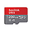200GB SanDisk SDSQUA4-200G-GN6MA Ultra R120 microSDXC UHS-I U1 A1 Class 10 Kit
