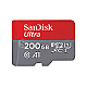 200GB SanDisk SDSQUA4-200G-GN6MA Ultra R120 microSDXC UHS-I U1 A1 Class 10 Kit