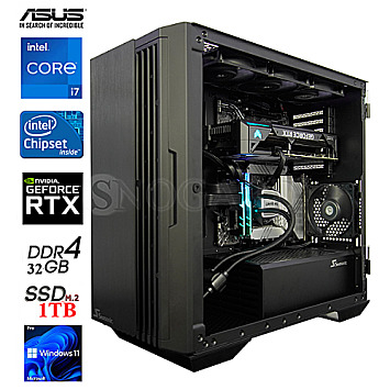 SNOGARD Dragons Gaming SeaSonic Team CSGo i7-13700-M2-RTX4070 OC Powered by ASUS