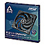 Arctic ACFAN00187A P12 Slim PWM PST 120mm schwarz