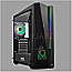 Azza Thor 320 DH Digital RGB Black Editiion