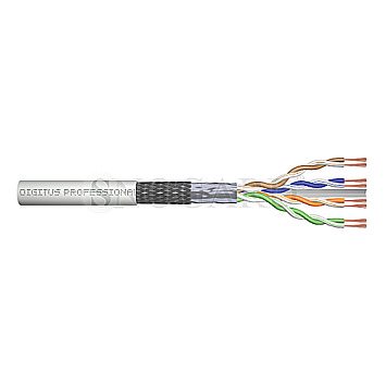 Digitus DK-1633-P-1 CAT6 SF/UTP Twisted Pair Roh Patchkabel grau