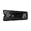 2TB Samsung MZ-V9P2T0CW SSD 990 PRO M.2 2280 PCIe 4.0 x4 Heatsink