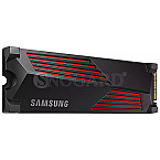 2TB Samsung MZ-V9P2T0CW SSD 990 PRO M.2 2280 PCIe 4.0 x4 Heatsink