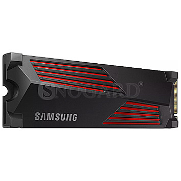 1TB Samsung MZ-V9P1T0CW SSD 990 PRO M.2 2280 PCIe 4.0 x4 Heatsink