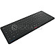 Cherry JK-8552DE-2 Stream Protect Keyboard Wireless schwarz