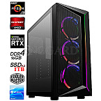 GamingLine CoolerMaster 1 R7-5800X-RTX4070 OC