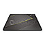 Cherry Xtrfy GP1 Large Mouespad 460x400mm schwarz/gelb