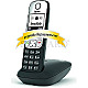 Gigaset A690 DECT Analog Mobilteil+Ladeschale schwarz