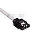 Corsair CC-8900249 Premium Sleeved SATA 6Gb/s Kabel 30cm gerade rot