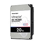 20TB Western Digital 0F38785 WD Ultrastar DC HC560 SE 512e 3.5" SATA 6Gb/s
