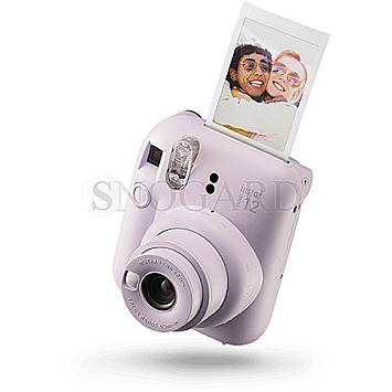 Fujifilm Instax Mini 12 Sofortbildkamera lilac purple