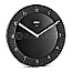 Braun BC 06 B Quarzwanduhr analog schwarz