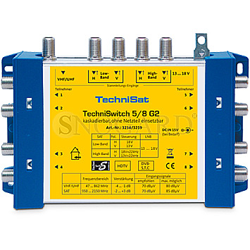 Technisat 3235/3259 TechniSwitch 5/8 G2