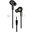 2GO Stereo Earphones ohne Mikrofon schwarz