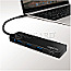 LogiLink UA0311 USB Hub 3x USB 3.0 + 1x USB-C 3.0 Port schwarz